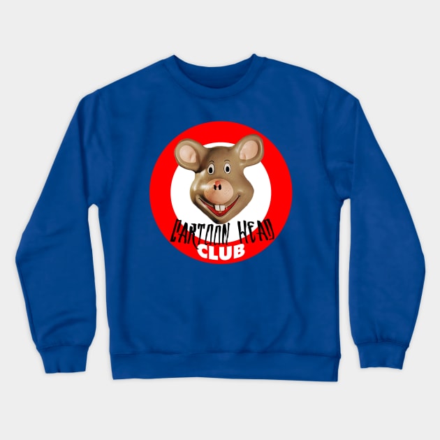 Cartoon Head Club - Ideal Crewneck Sweatshirt by JimT